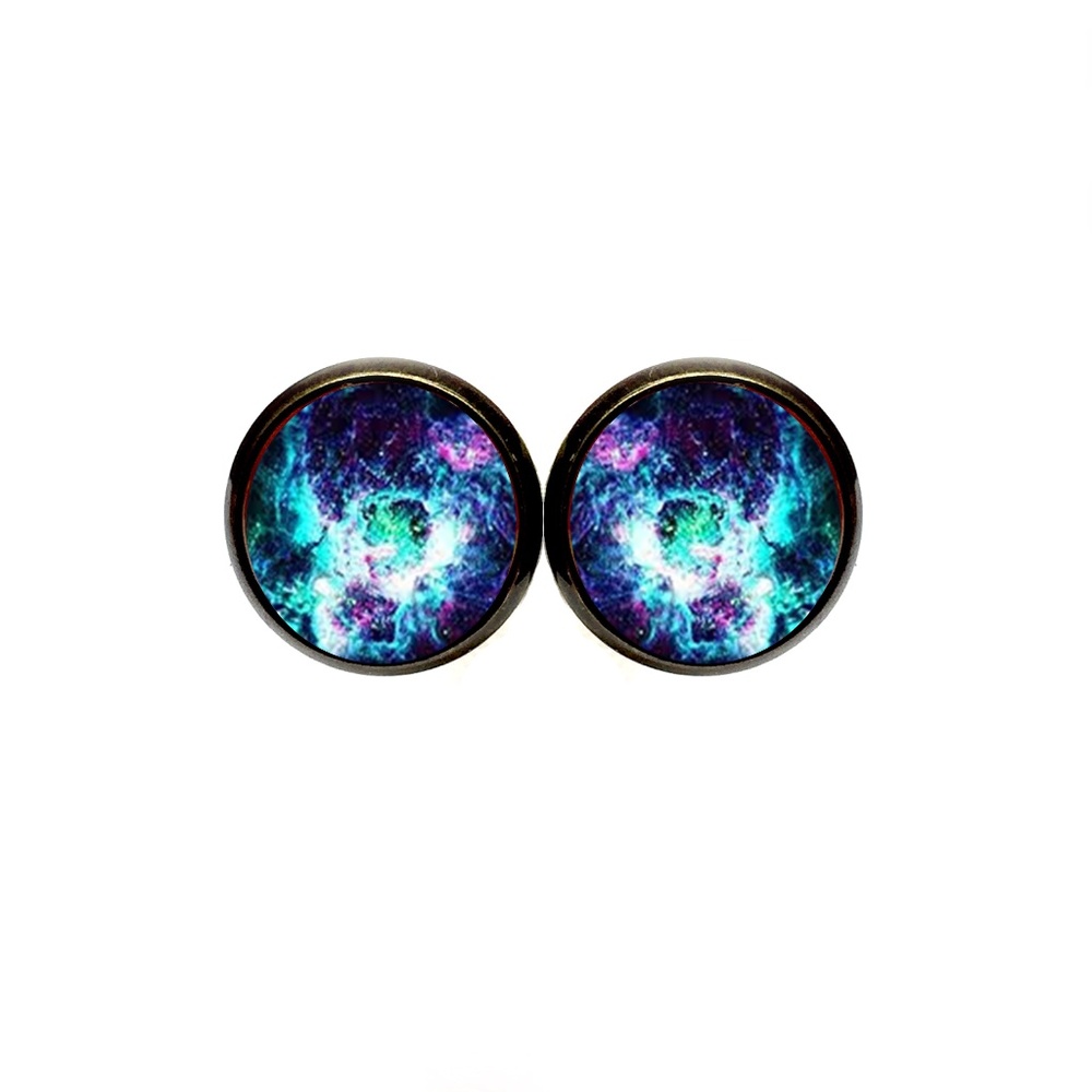 Galaxy Nebula Earrings